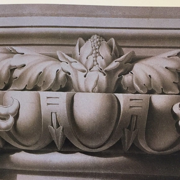 Vintage 90s architecture Poster Roman Ionic Capital 1995/ NWOT​ - Picture 9 of 13